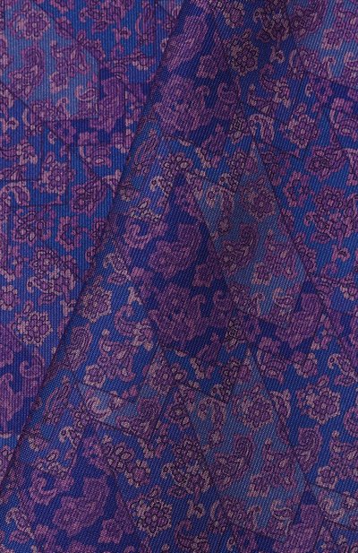 Шелковый платок STEFANO RICCI фиолетового цвета по цене 24800 руб., арт. FZSR15/13712, фото 2 Шелковый платок STEFANO RICCI, арт. FZSR15/13712, фото 2