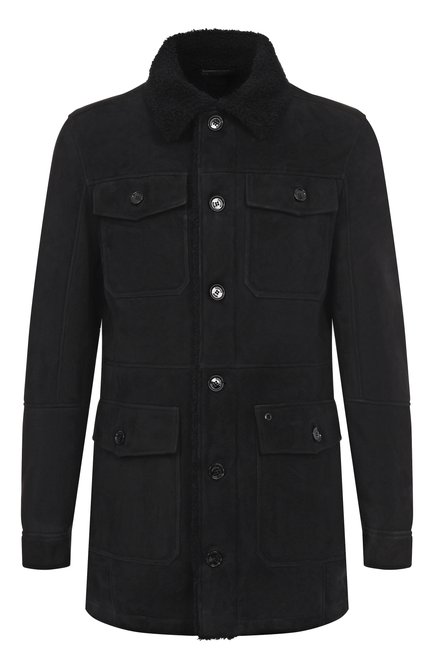 Мужская дубленка из овчины STEFANO RICCI, арт. M7J4300150/LAC0NY