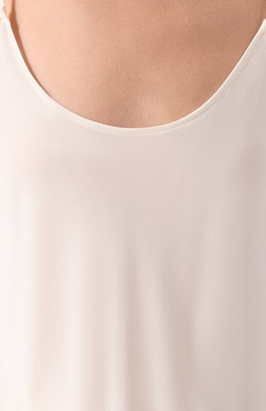 Шелковый топ Giorgio Armani 8CHCKZ18/TZ136 Белый  8CHCKZ18/TZ136 Фото 5