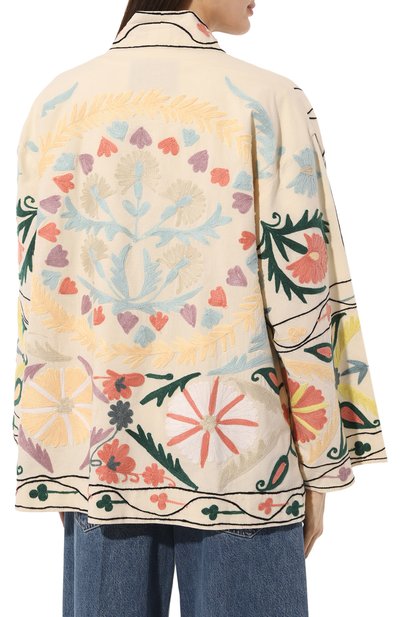 Хлопковый жакет SEVENTY VENEZIA, арт. CS1624, фото 4