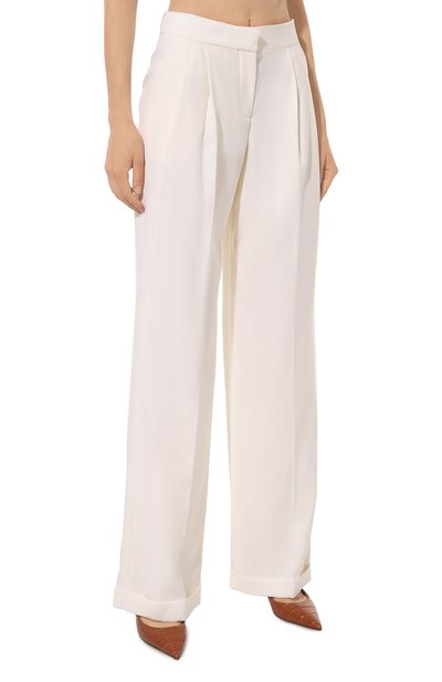 Шерстяные брюки ALEXANDER MCQUEEN, арт. 746899/QJACX, фото 3