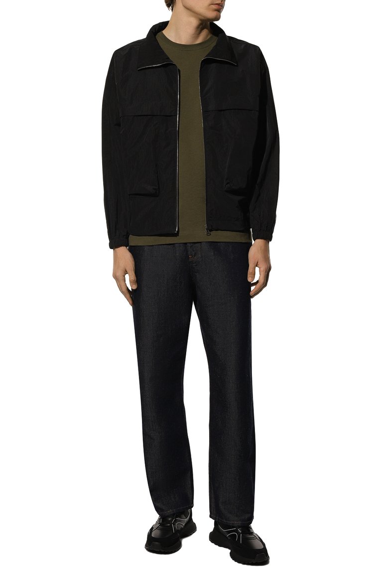 Кожаные кроссовки BOSS, арт. 50487592, фото 2