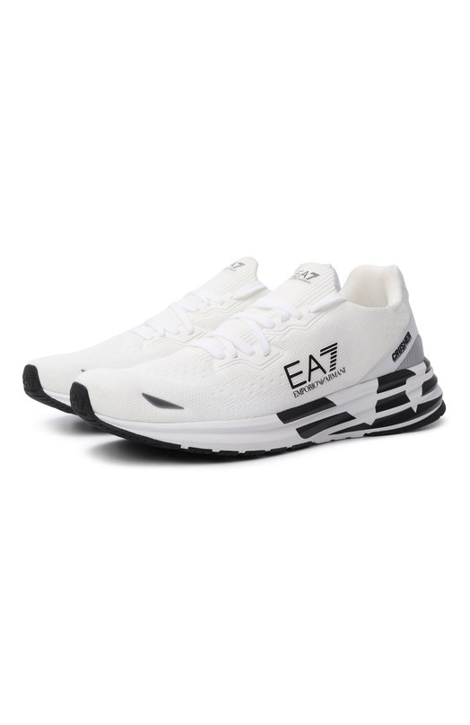 Текстильные кроссовки Crusher Distance Knit 2.0 EA7 7X000652/AF18639 Белый 7X000652/AF18639