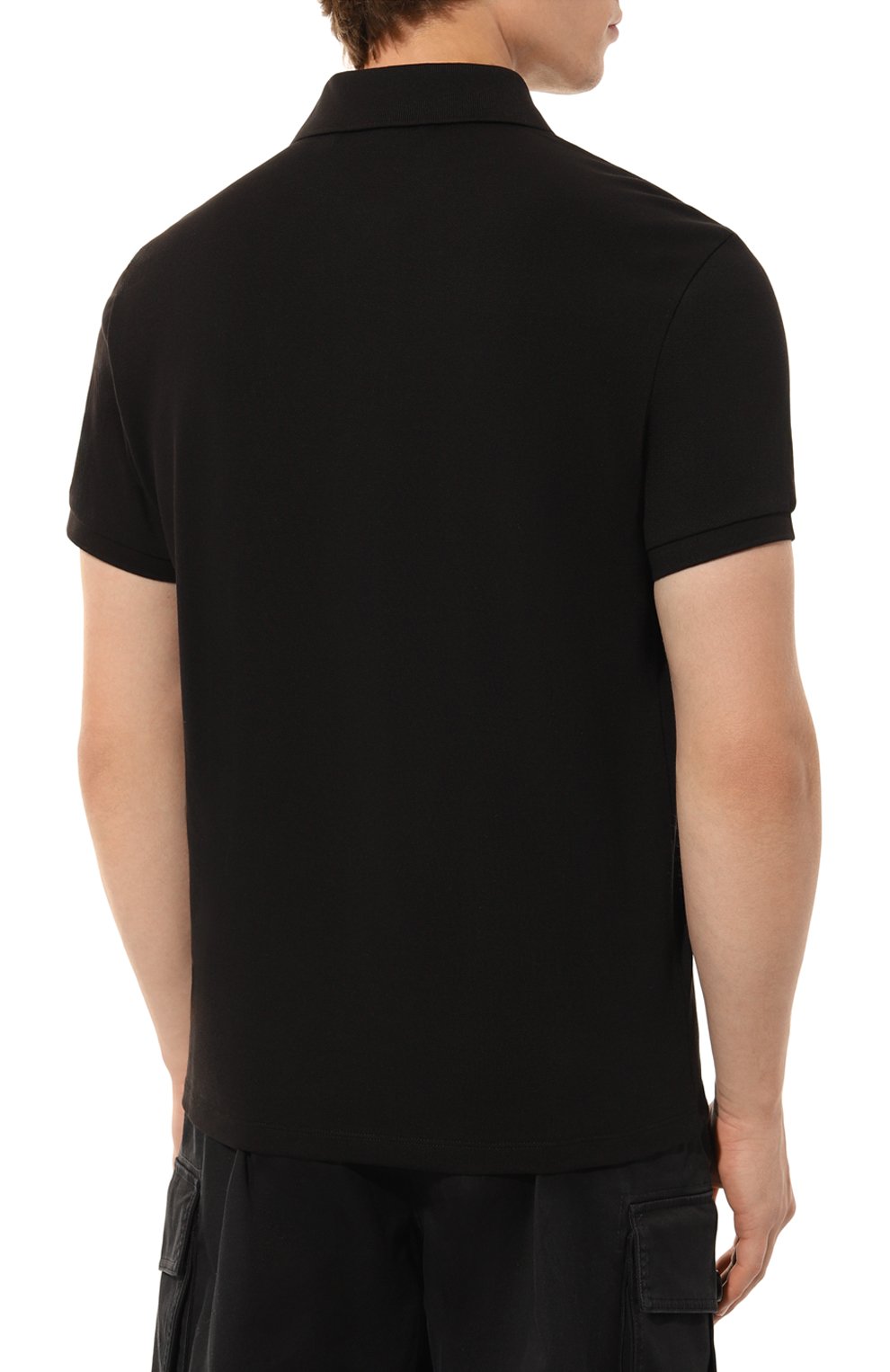 Хлопковое поло MONCLER, арт. 8A000-05-89A16, фото 4