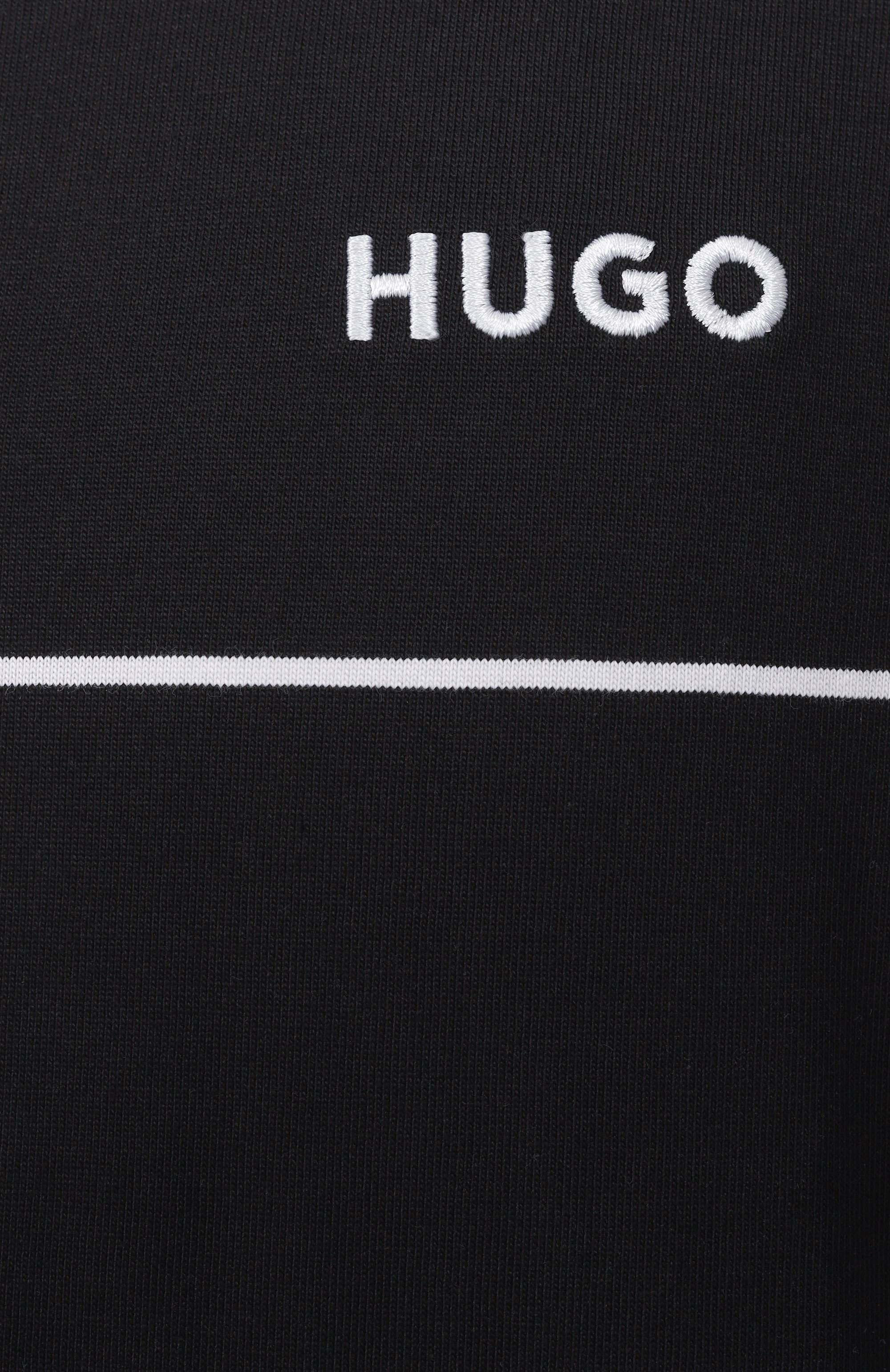 Хлопковое поло HUGO, арт. 50534676, фото 6