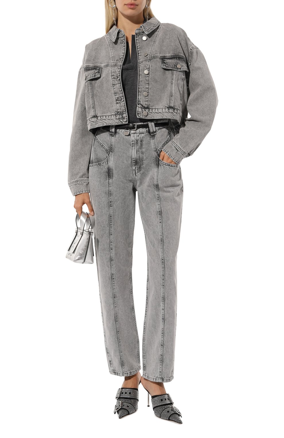 Джинсы AG ADRIANO GOLDSCHMIED, арт. W0005-025, фото 2