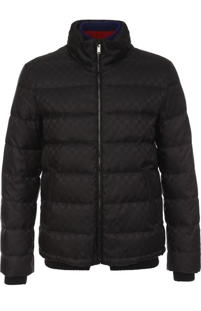 Утепленная куртка на молнии с воротником-стойкой GUCCI, арт. 429490/Z4218, фото 1