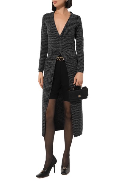 Шерстяной кардиган VALENTINO, арт. 5B3KA08L8QV, фото 2