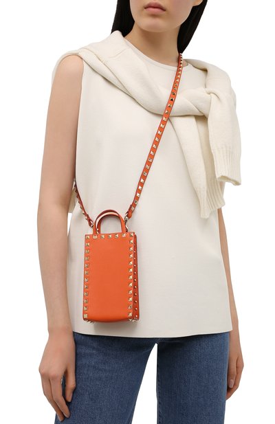 Сумка rockstud VALENTINO, арт. VW0P0W08/B0L, фото 5