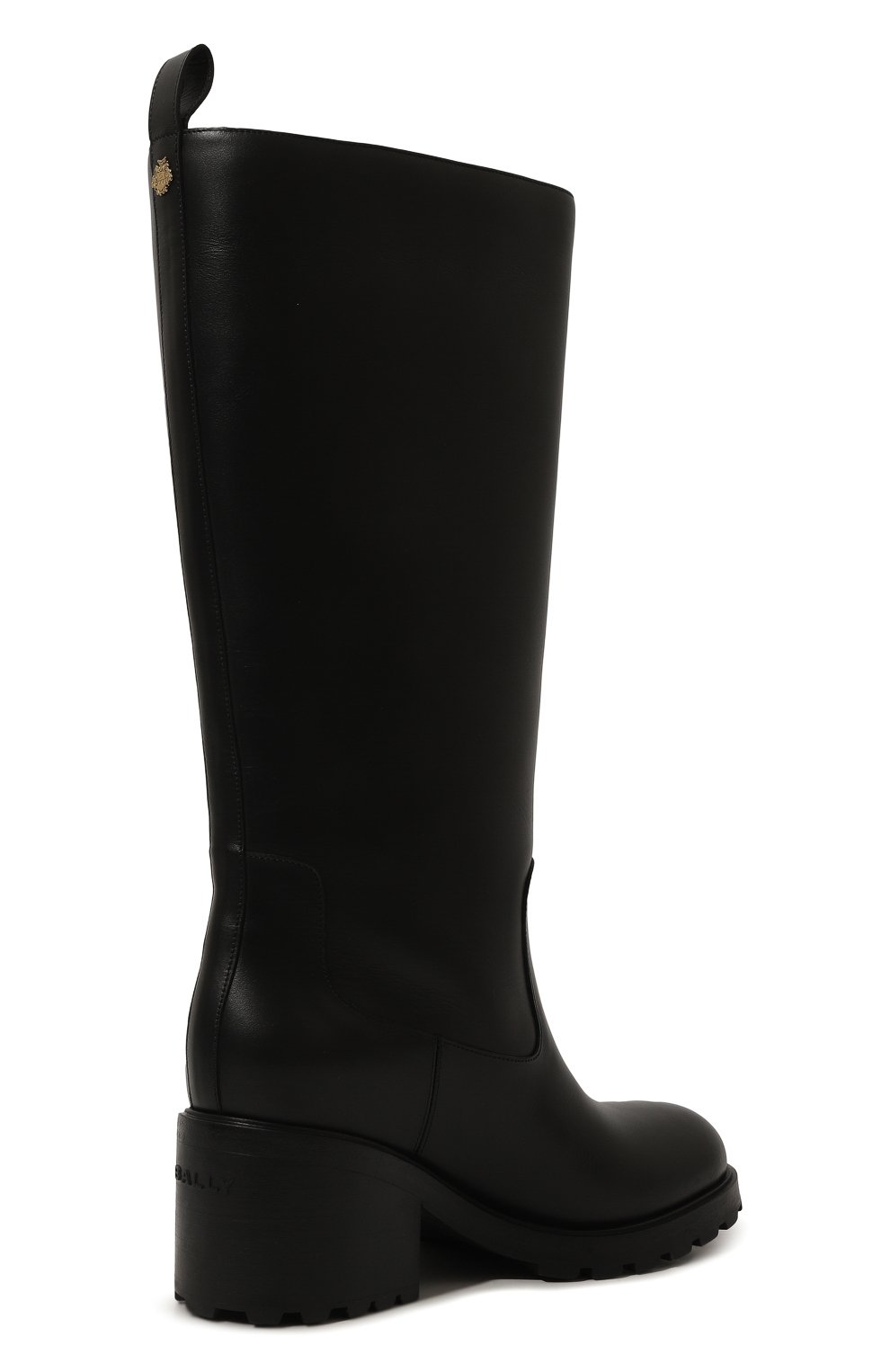 Кожаные сапоги grena 55 BALLY, арт. WB550Q/VT486, фото 5