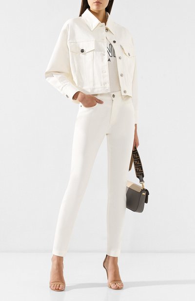 Джинсы-скинни FENDI, арт. FLP673 A5HR, фото 2