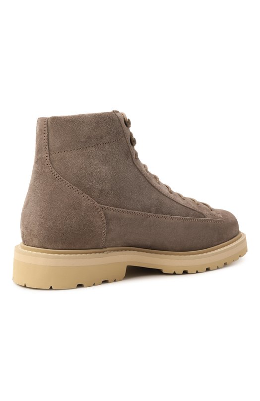 Замшевые ботинки Urban Outdoor Brunello Cucinelli MZUNVJW717 Бежевый  MZUNVJW717 Фото 5