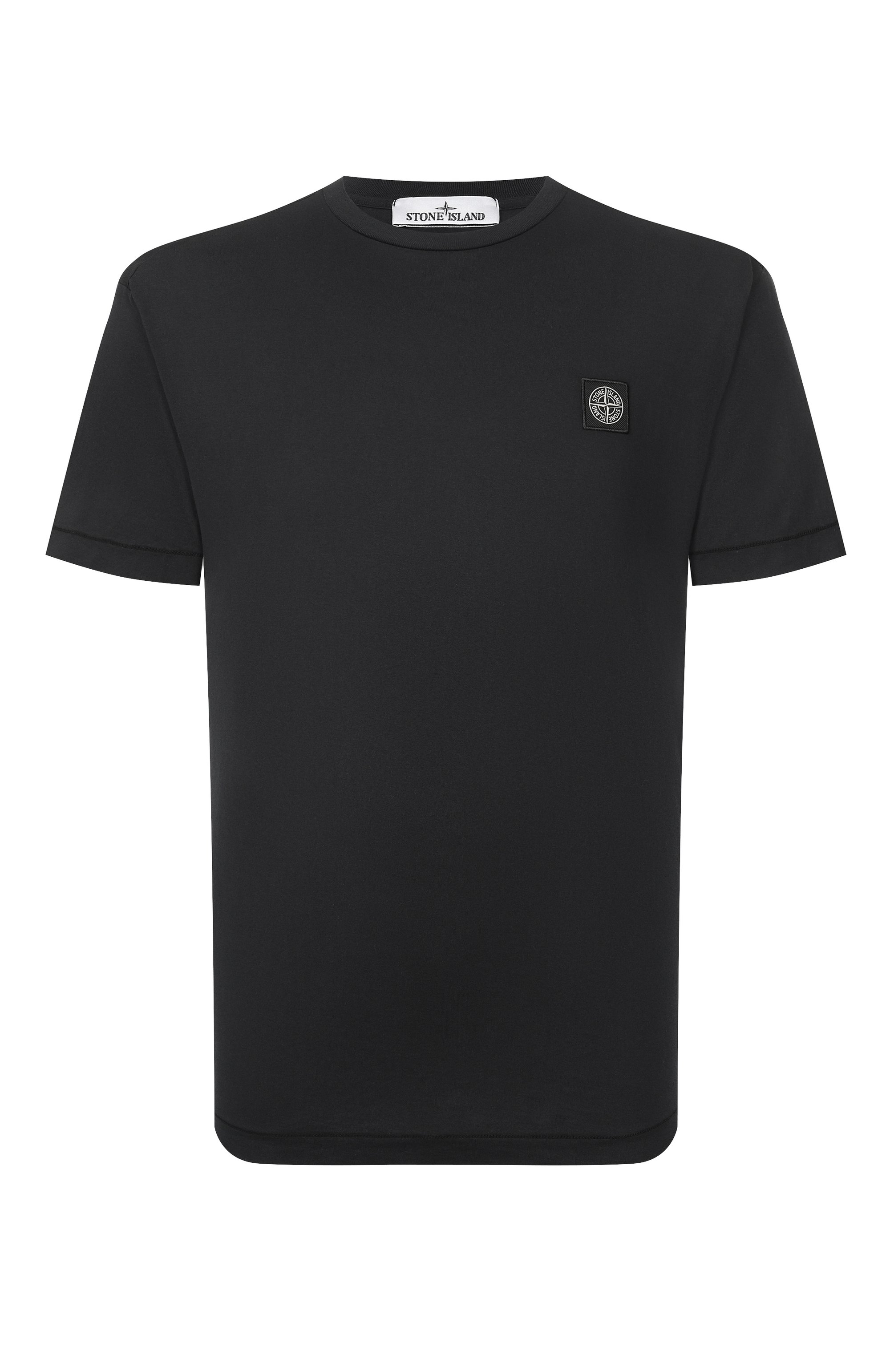 Хлопковая футболка STONE ISLAND, арт. L1S152100027/S0013, фото 1