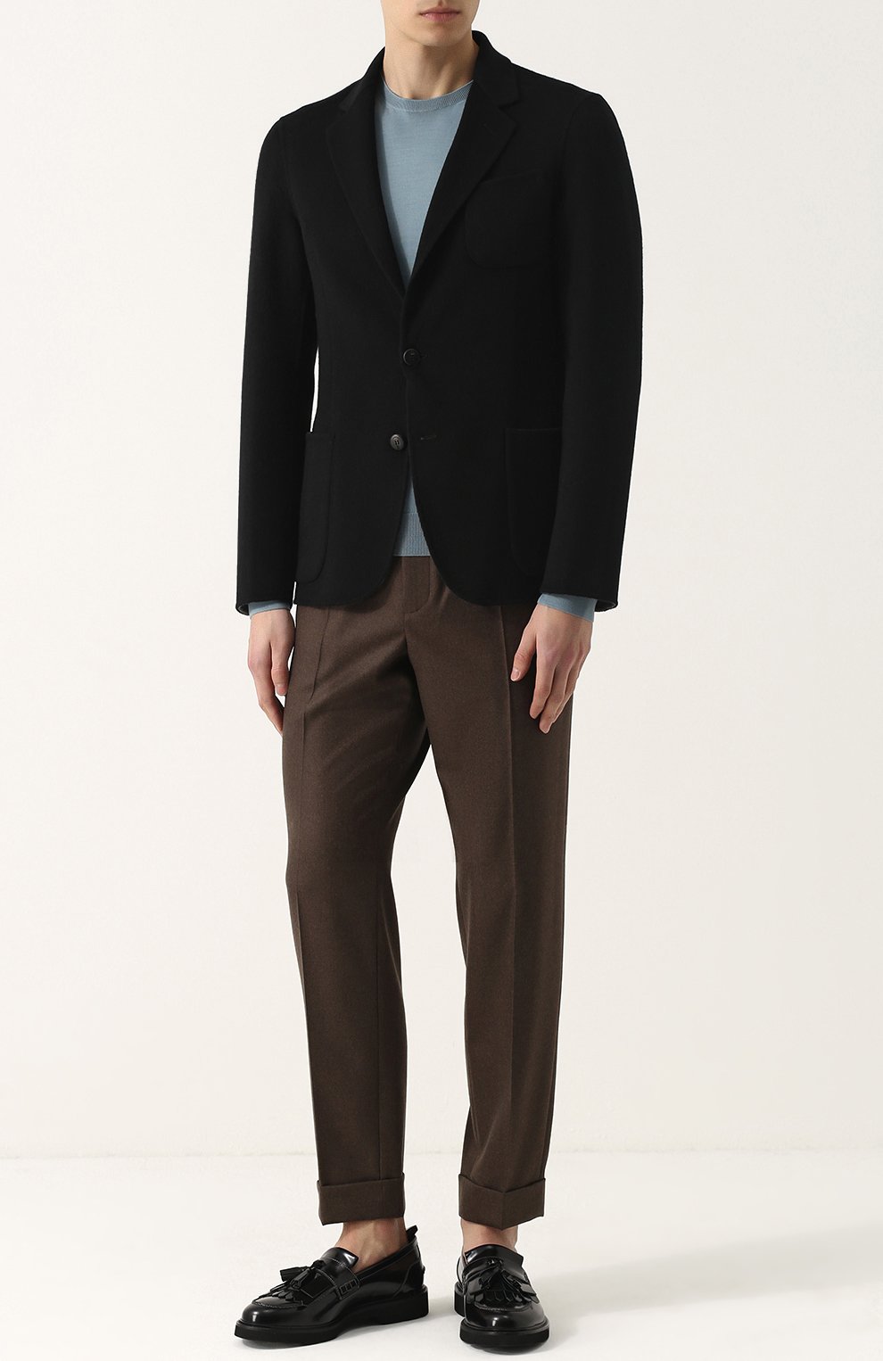 Джемпер из шерсти тонкой вязки GUCCI, арт. 452510/X1414, фото 2