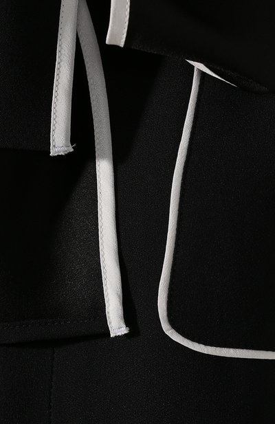 Блузка REDVALENTINO черного цвета по цене 44600 руб., арт. TR3ABC90/0F1, фото 5 Блузка REDVALENTINO, арт. TR3ABC90/0F1, фото 5