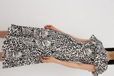 Платье-миди REDVALENTINO, арт. UR3VAF20/56B, фото 3