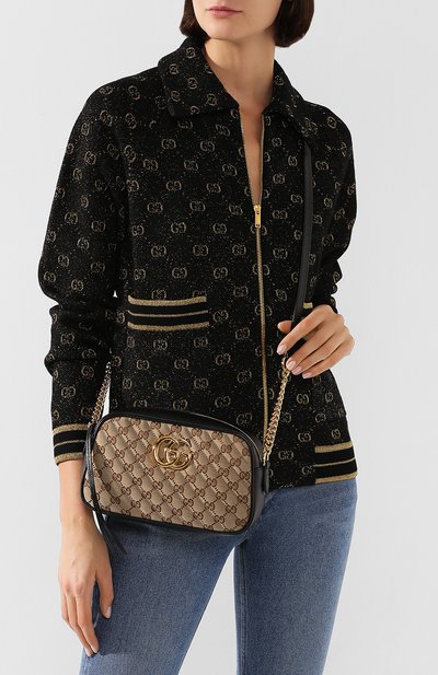 Сумка gg marmont small GUCCI, арт. 447632/HVKEG, фото 2
