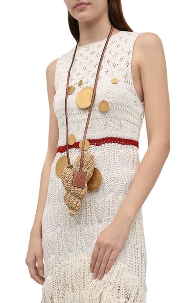 Сумка tulip shell mini loewe x paula's ibiza LOEWE, арт. C899T85X01, фото 2