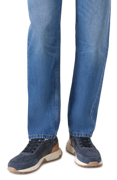 Замшевые кроссовки TOD’S, арт. XXM63K0GT80TNV, фото 3