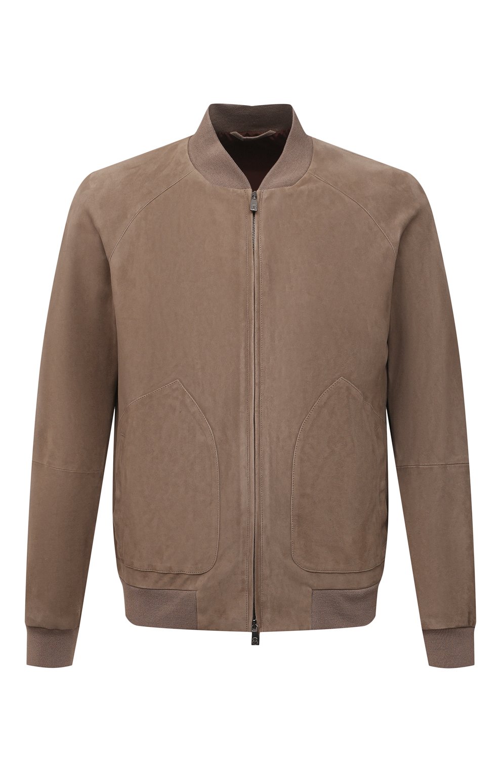 Замшевый бомбер CORNELIANI, арт. 89L5A6-2120115/00, фото 1