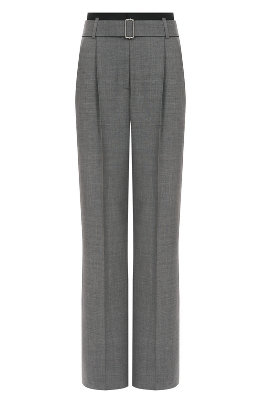 Шерстяные брюки MSGM 3941MDP04Y/257605 Серый 3941MDP04Y/257605
