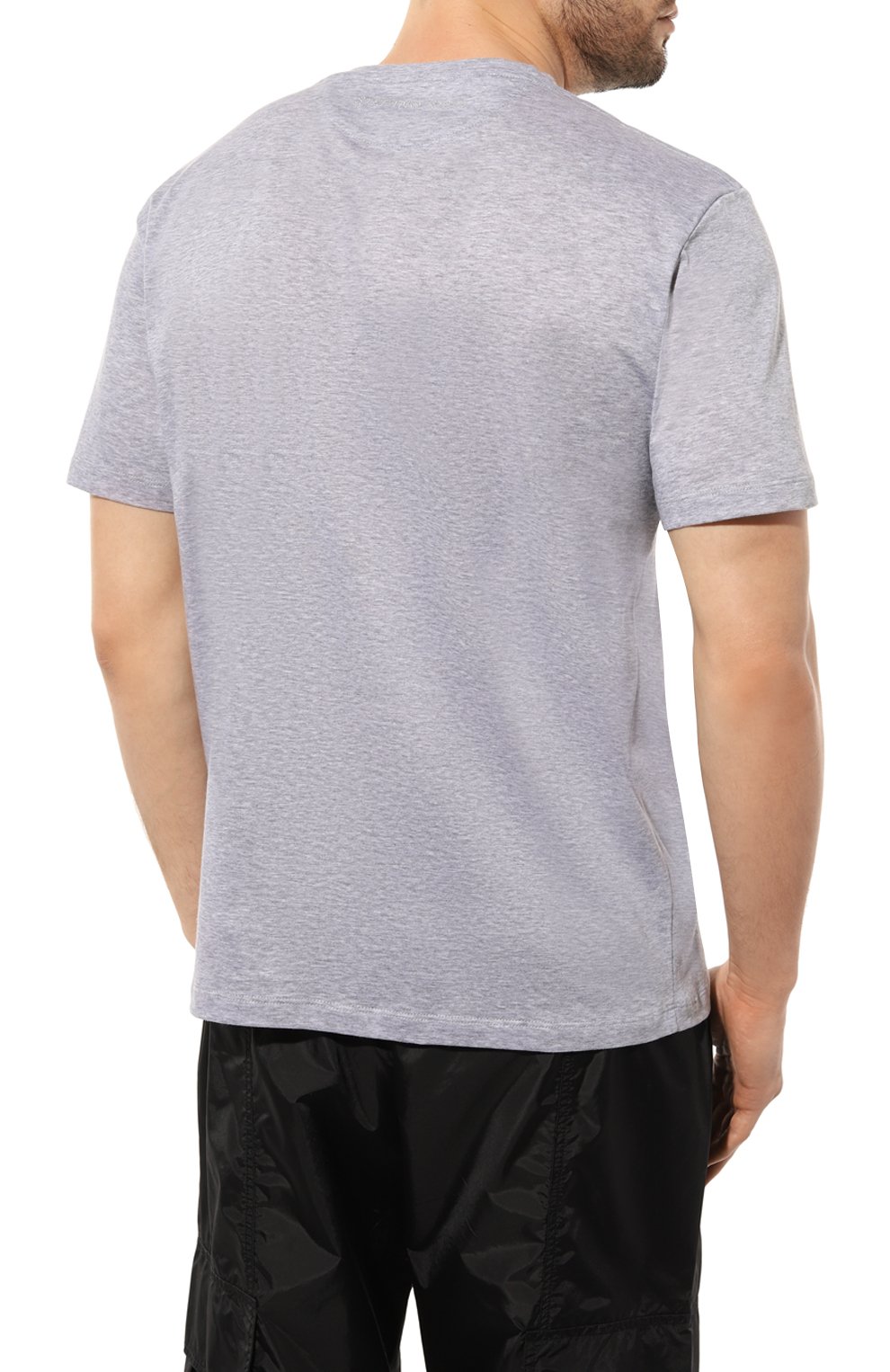 Хлопковая футболка STEFANO RICCI, арт. MNH3302600/TE1808, фото 4