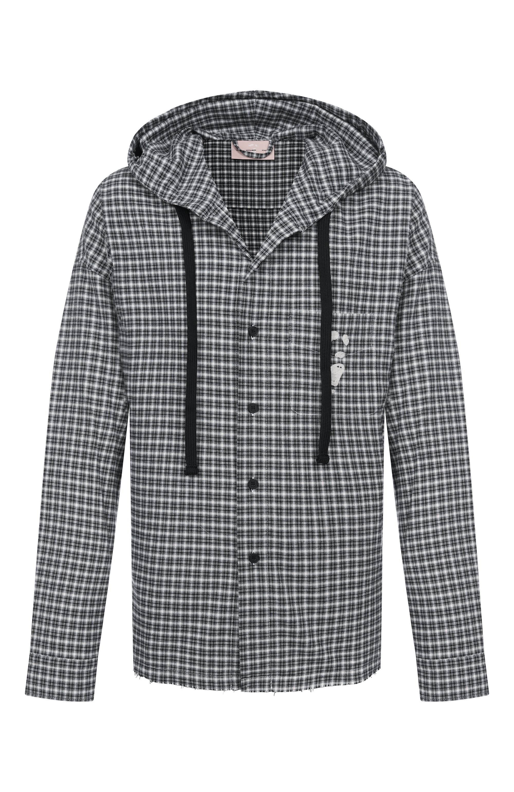 Хлопковая рубашка AN OTHER DATE, арт. F50DMASI081, фото 1