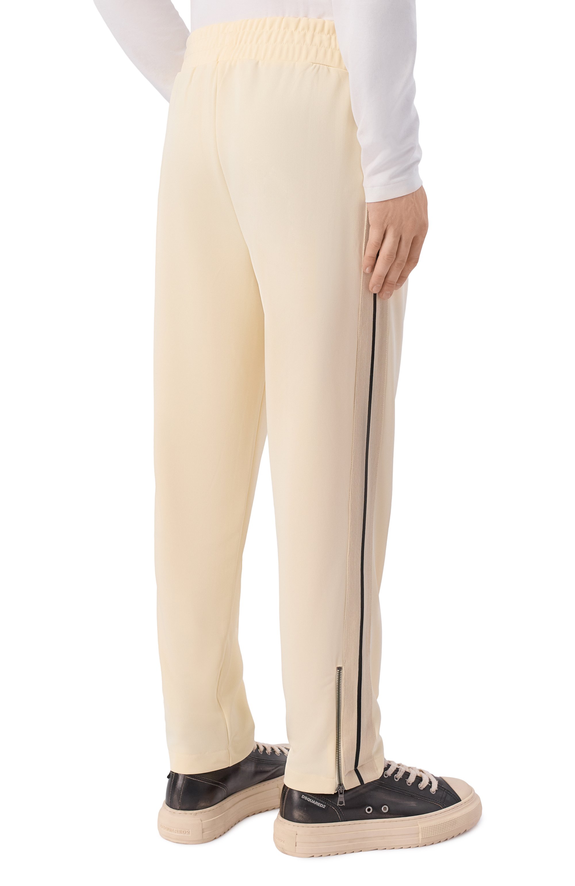 Брюки PALM ANGELS, арт. PMCJ020S26FAB001, фото 4