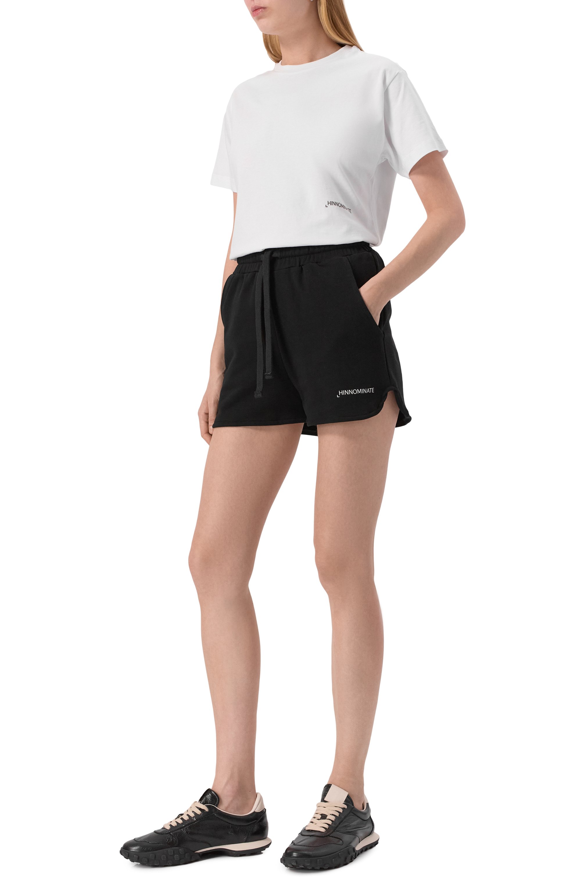 Хлопковая футболка HINNOMINATE, арт. HMABW01406, фото 2