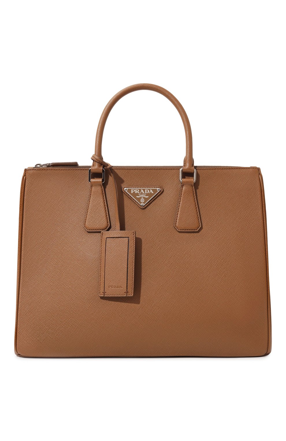 Кожаная сумка-тоут PRADA, арт. 2VG061-2FAD-F0401-OOF, фото 7