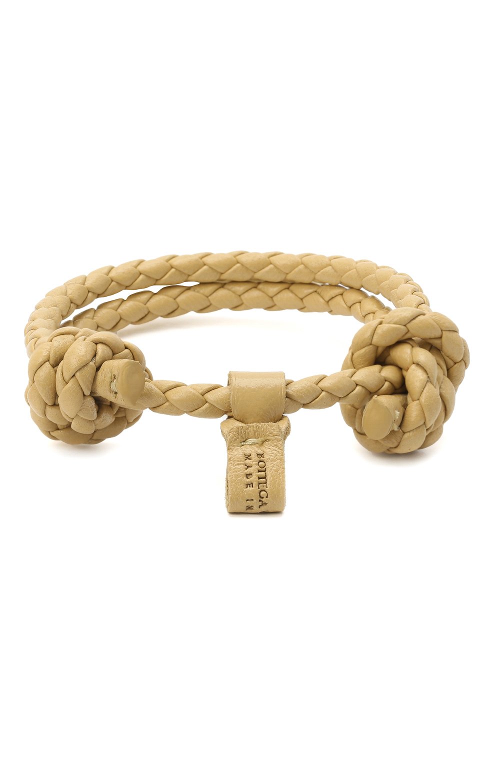 Кожаный браслет BOTTEGA VENETA, арт. 608671/V0010, фото 2