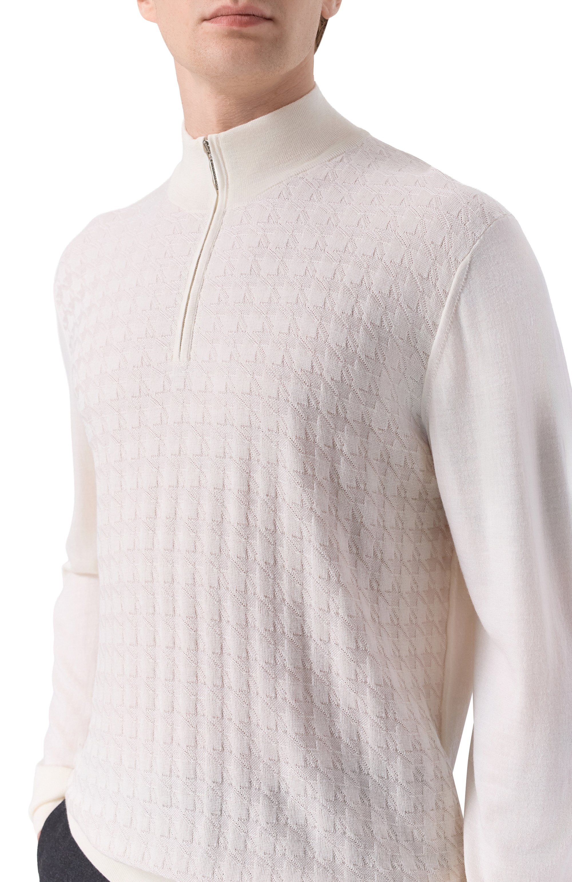 Джемпер из шерсти и шелка STEFANO RICCI, арт. K202018L01/F25394, фото 5