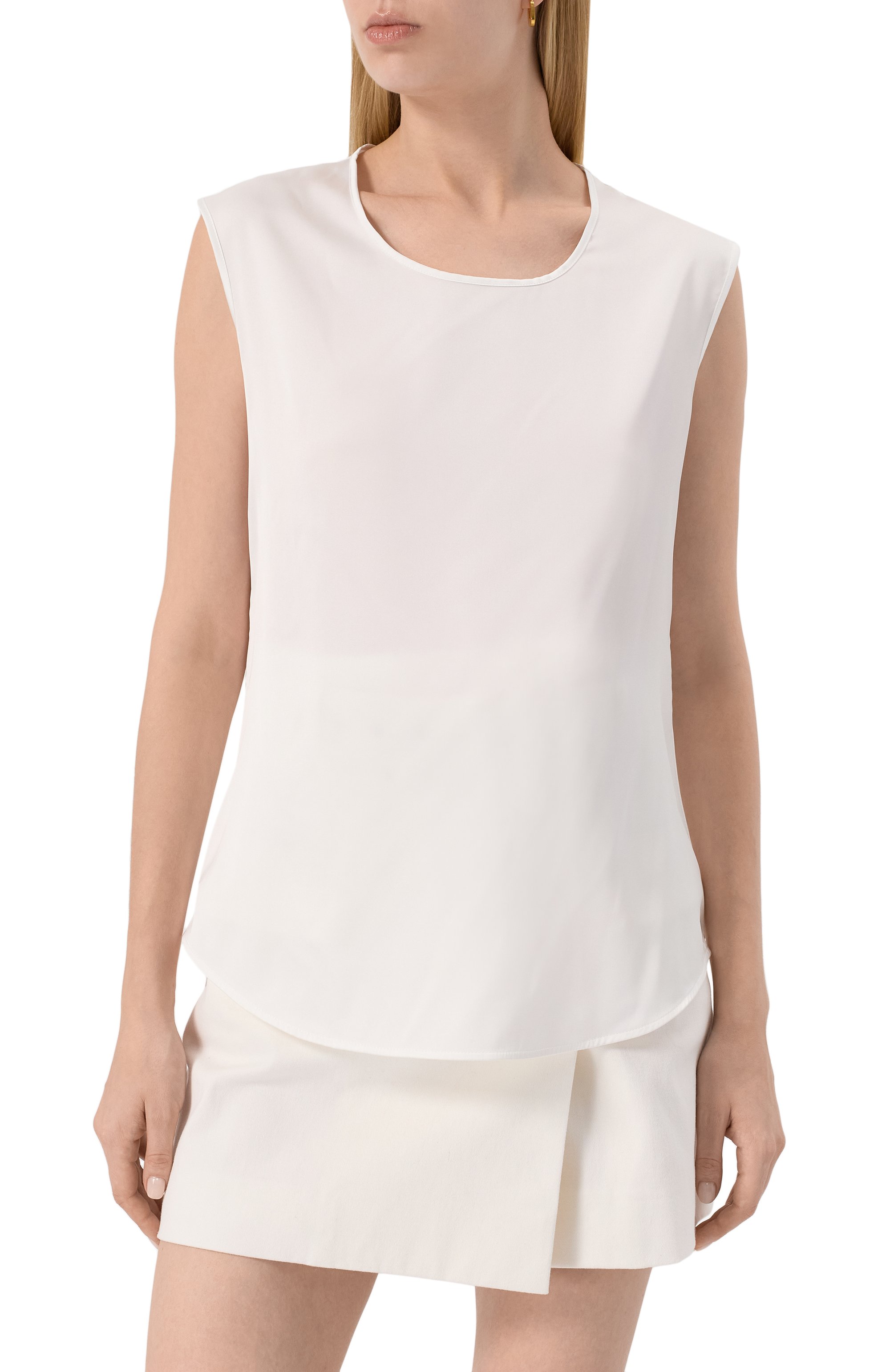 Атласный топ D.EXTERIOR, арт. 60659, фото 3