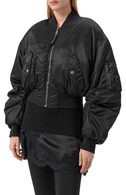 Бомбер Dolce & Gabbana F9T51T/FUMS6 Чёрный  F9T51T/FUMS6 Фото 3