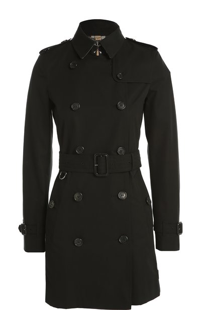Женский хлопковый тренч kensington BURBERRY, арт. 3900459