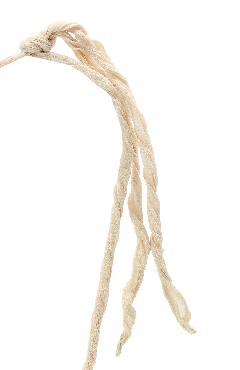 Колье JIL SANDER белого цвета по цене 49300 руб., арт. JSPS831357/WSS84015, фото 3 Колье JIL SANDER, арт. JSPS831357/WSS84015, фото 3