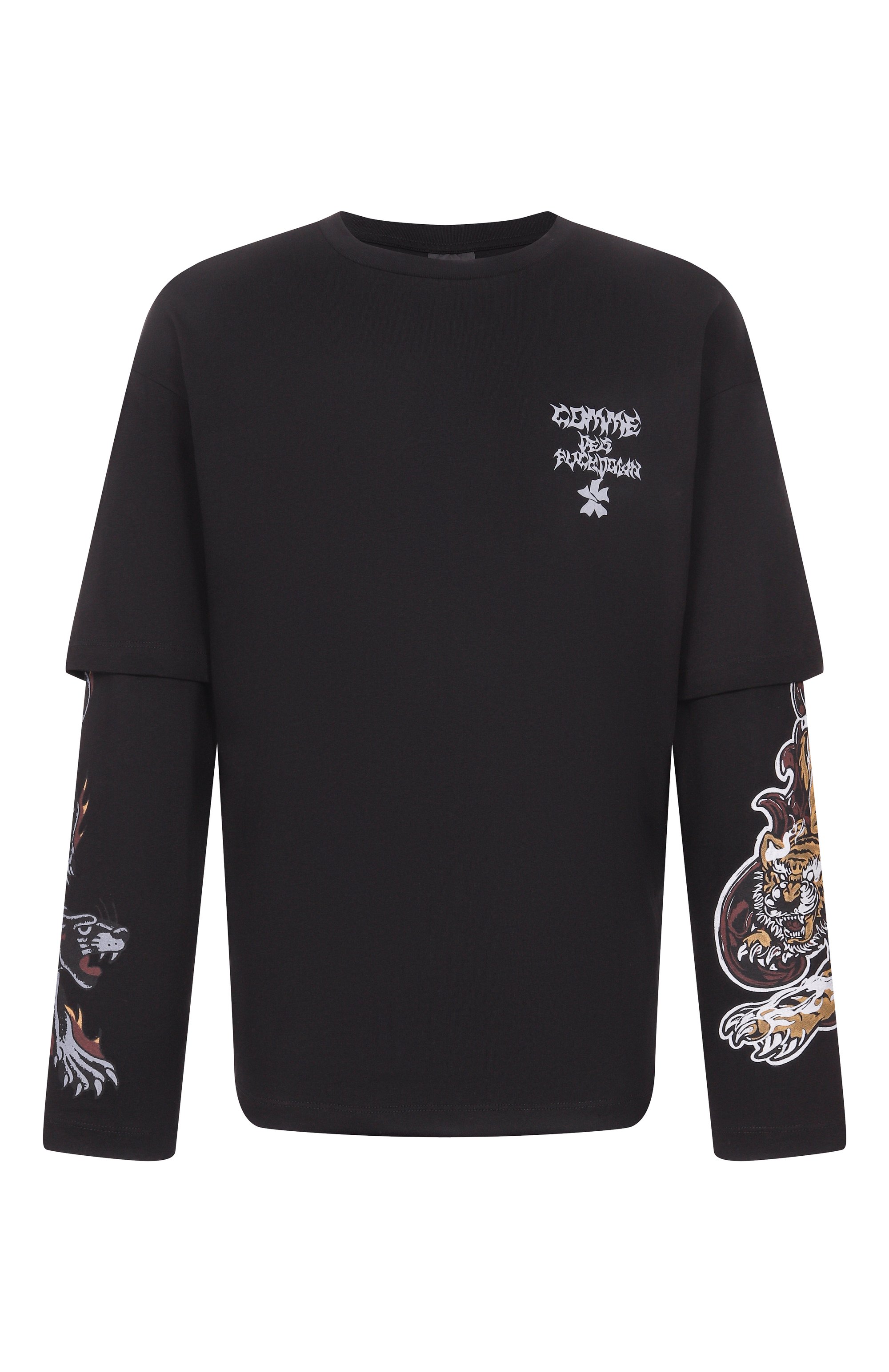 Хлопковый лонгслив COMME DES FUCKDOWN, арт. CFABM01951, фото 1