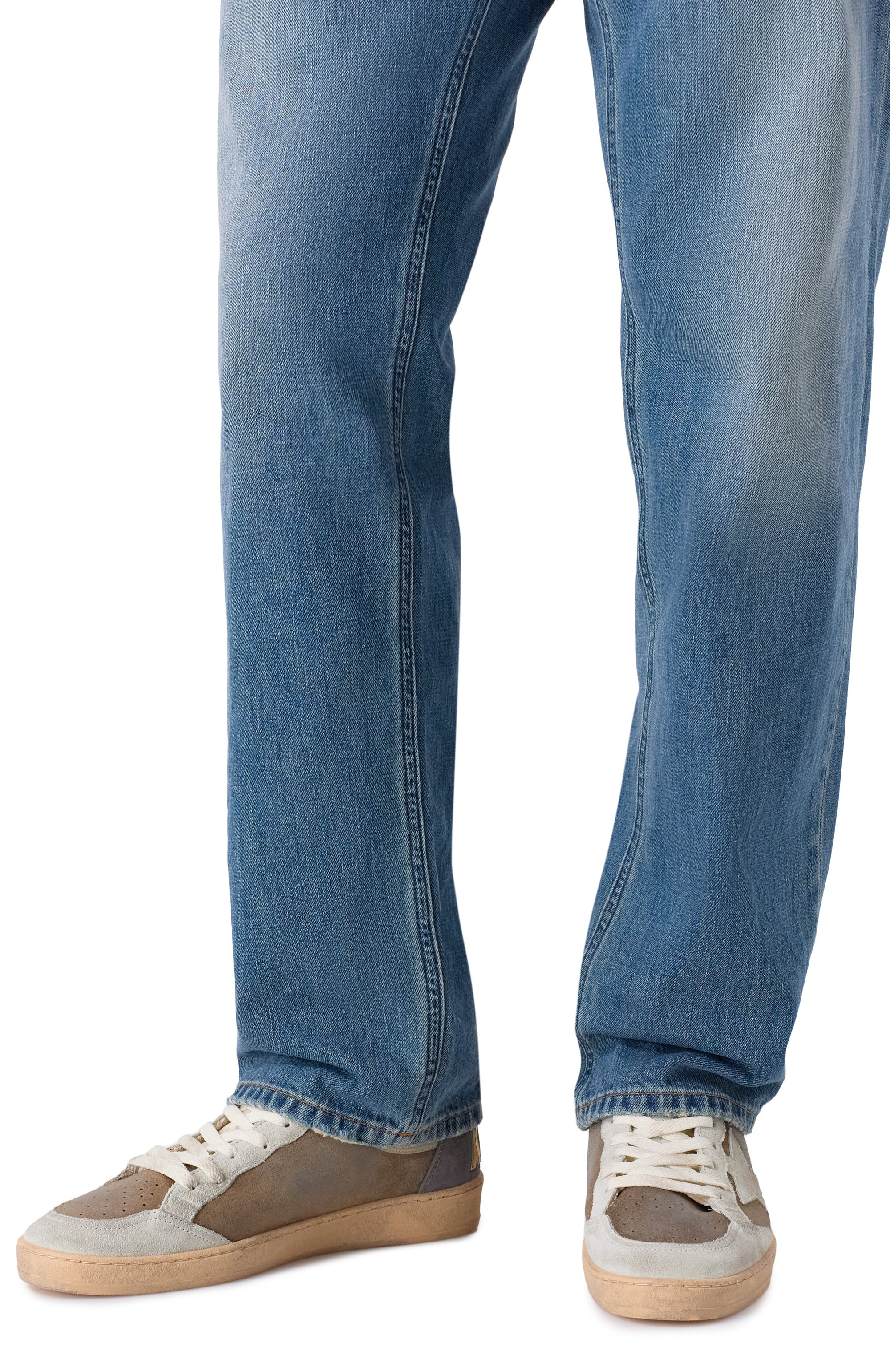 Замшевые кеды ball star GOLDEN GOOSE DELUXE BRAND, арт. GMF00771.F007942, фото 3