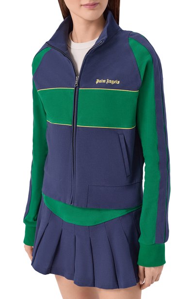 Хлопковая толстовка PALM ANGELS, арт. PWBE017S26FAB001, фото 3