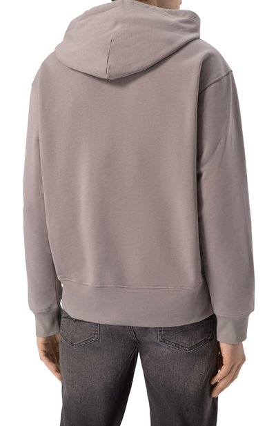 Хлопковое худи DIESEL, арт. A09856/0BMBJ, фото 4