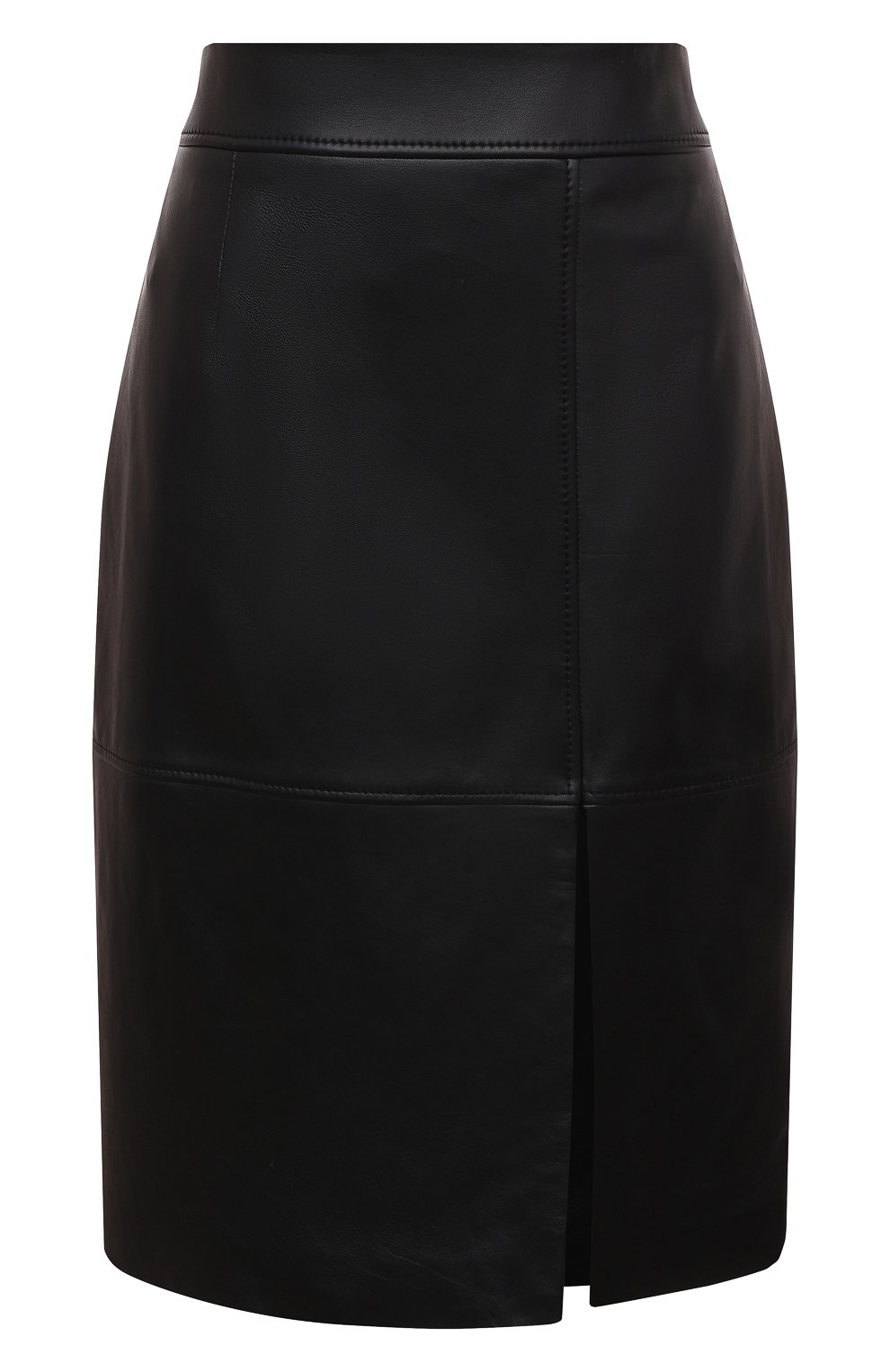 Кожаная юбка BOSS, арт. 50489116, фото 1