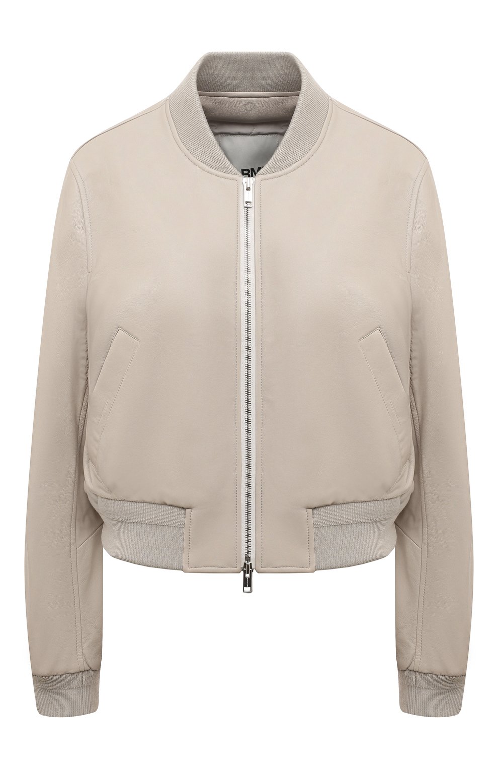 Кожаный бомбер YS ARMY PARIS, арт. 24EFV20047B23W, фото 1