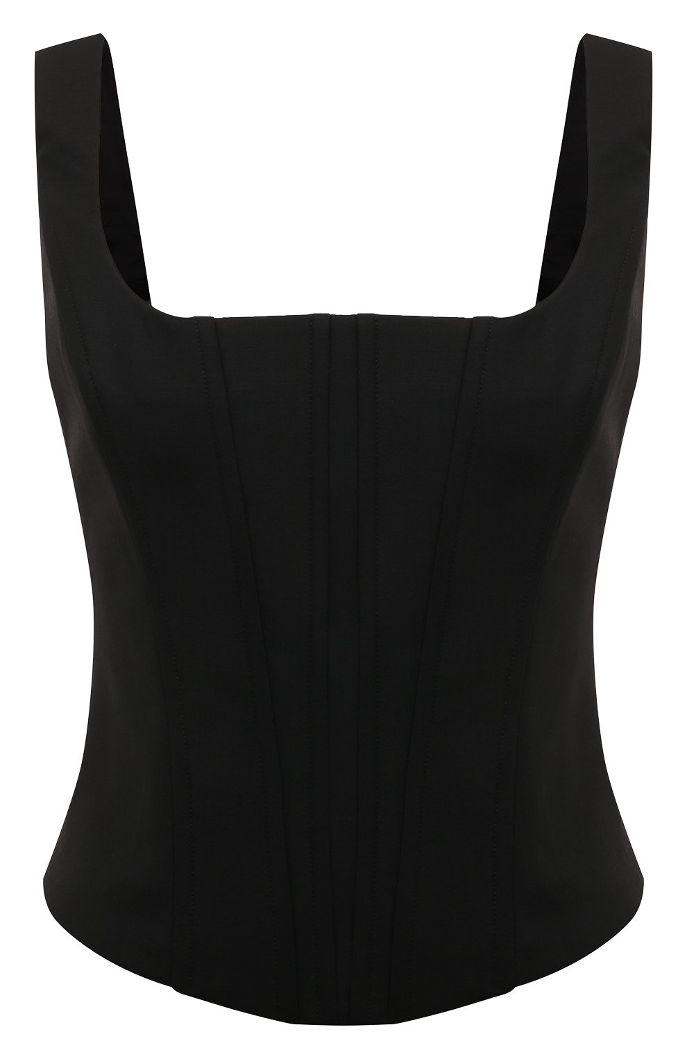 Шерстяной топ-корсет GIUSEPPE DI MORABITO, арт. 03PFT0196 03229, фото 1