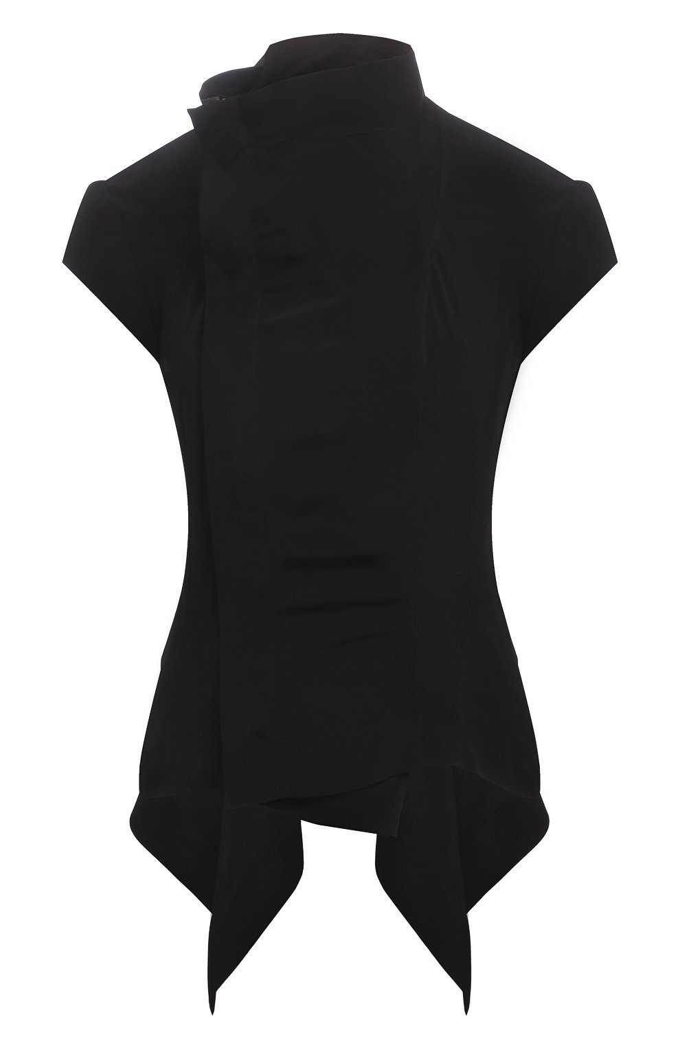 Жакет RICK OWENS черного цвета по цене 99800 руб., арт. RP21S3730/CC, фото 1 Жакет RICK OWENS, арт. RP21S3730/CC, фото 1
