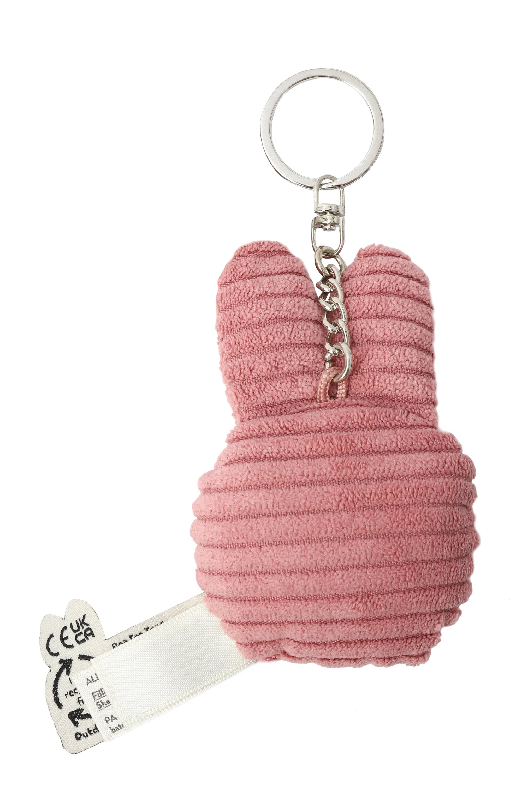 Брелок зайчик miffy flat DOU DOU ET COMPAGNIE розового цвета по цене 1500 руб., арт. 24205087, фото 2 Брелок зайчик miffy flat DOU DOU ET COMPAGNIE, арт. 24205087, фото 2