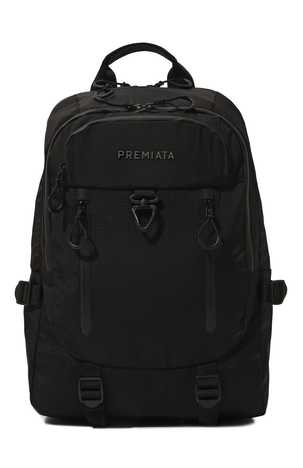 Текстильный рюкзак ventura 2115 PREMIATA черного цвета по цене 41200 руб., арт. VENTURA/VAR 2115, фото 1 Текстильный рюкзак ventura 2115 PREMIATA, арт. VENTURA/VAR 2115, фото 1