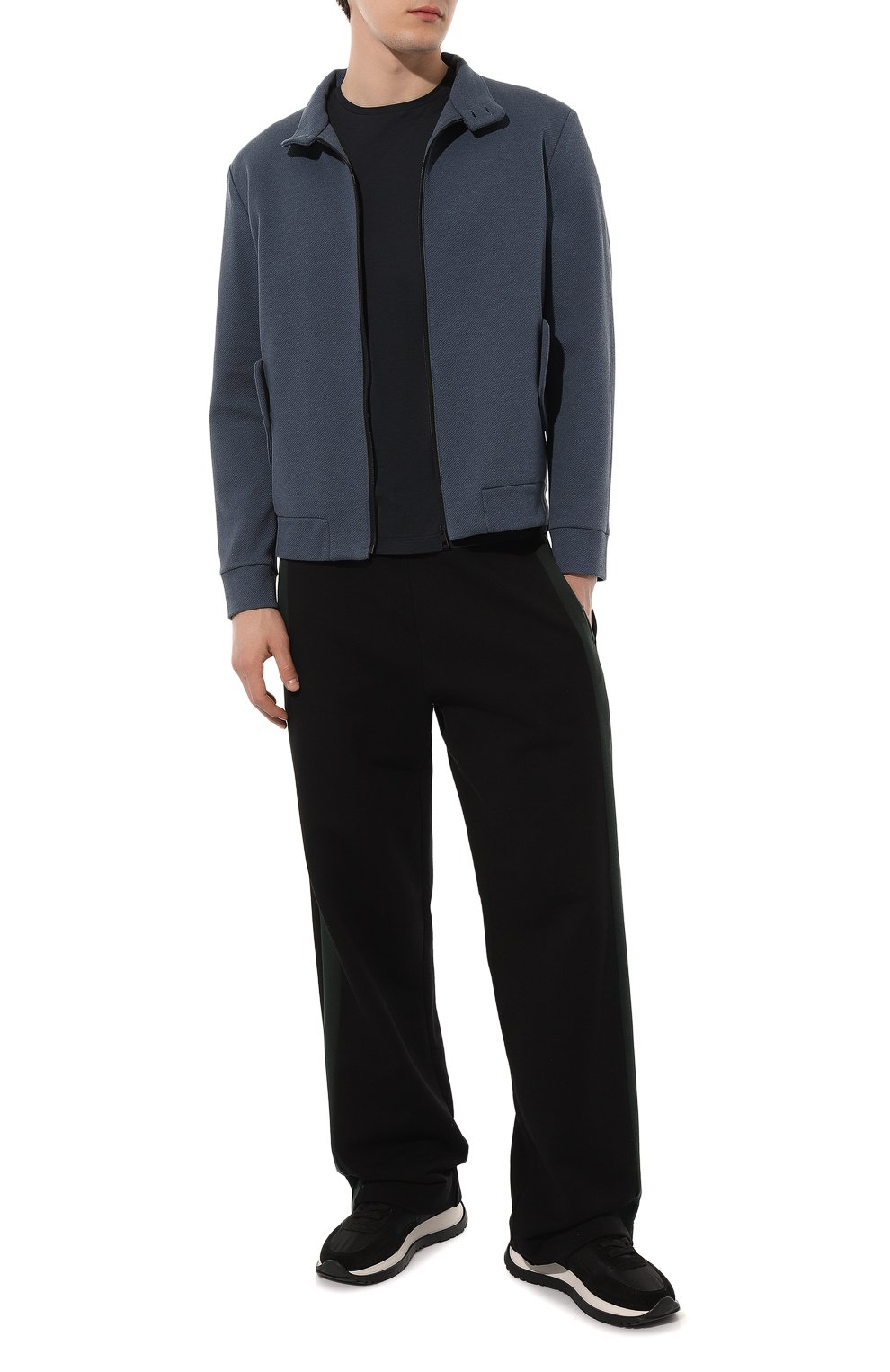 Футболка из шелка и хлопка COLOMBO, арт. TS00380/A00897, фото 2