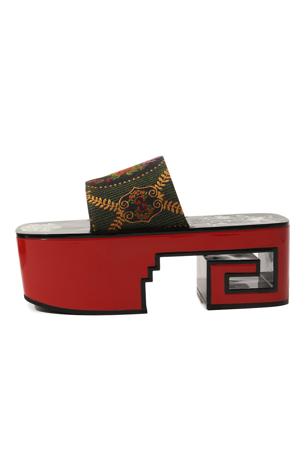 Текстильные мюли GUCCI, арт. 602641 HW500, фото 4