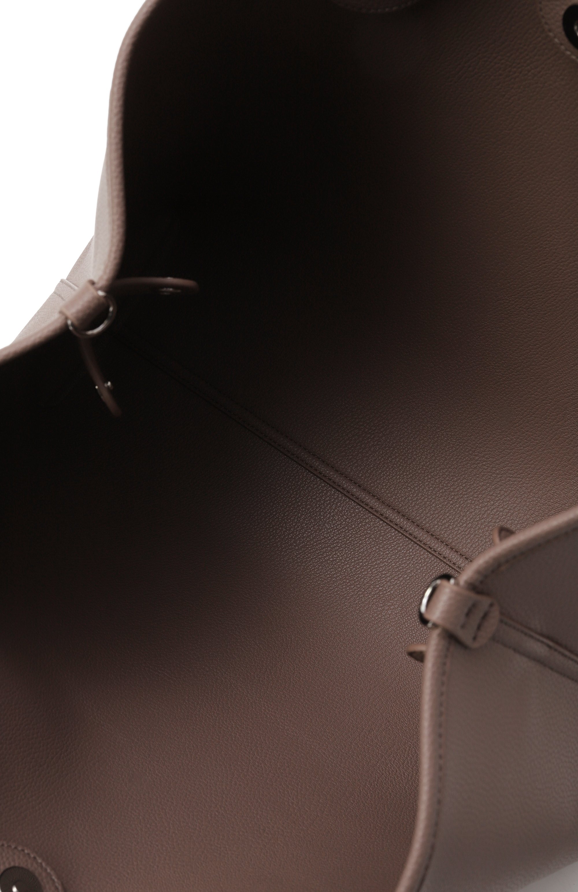 Сумка-тоут myea medium EMPORIO ARMANI темно-бежевого цвета по цене 37800 руб., арт. EW000360/AF12036, фото 5 Сумка-тоут myea medium EMPORIO ARMANI, арт. EW000360/AF12036, фото 5