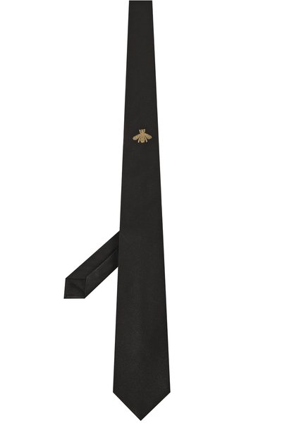 Шелковый галстук GUCCI, арт. 454658 4E647, фото 3